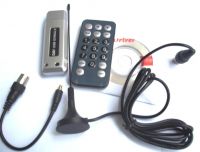 USB DVB-T TV receiver (TNT or TDT)