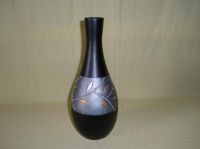 Sell wood vase(2)