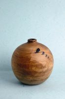 Sell wood vase(5)