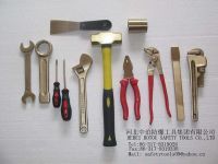 Wrench- Non-sparking, non magnetic safety tools