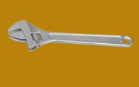 Titanium non magnetic adjustable wrench