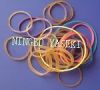Sell rubber bands, elastic rubber circles, color rubber bands