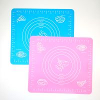 Silicone Pastry Mat Kneading Pastry Mat with Measurements