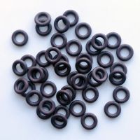 AS568-108 Series Size IDxCS  6.02x2.62mm Brown rubber o ring seals/FKM o ring