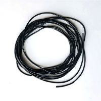 Black O Ring Rubber Cord