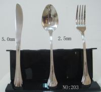 stainless steel kitchen products(knife& fork)