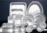 Sell  high quality and low price aluminium foil container