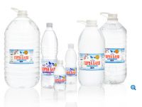 Sell mineral bottled water, thermal drinking water