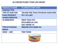 Canned Yellow Tuna fish