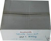 Love Naturally Goats Milk Soap 100gm BULK BOX 100