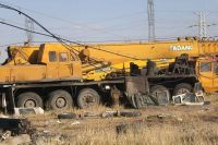 supply used TG-750 tadano crane