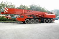 Sell kato 80T used truck crane