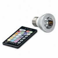Sell RGB remote control LED spotlight