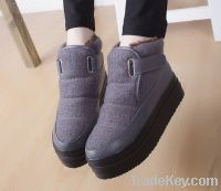 Sell short women boots cotton shoes