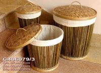 Rattan handicrafts at: mail et artexthanglonghcm dot com dot vn