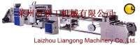 Plastic sheet production line