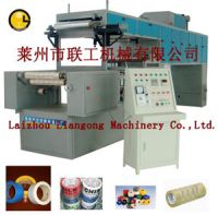 Sell Plastic adhesive tapes making machine