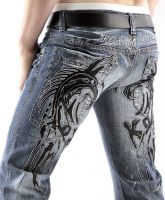 Markér Kilauea Mountain sol Kosmo Lupo official Distributor / LOOSE Angel Jeans Manufacture By  Imex-Online, Germany