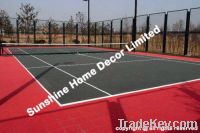 Tennis floor, Volleyball Court Flooring manufacturer