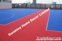 Sport Court Flooring, Game Court Surface, Multi-purpose Surfaces