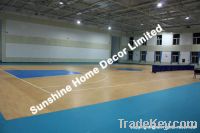 indoor and outdoor game court  atthletic surface for basketball floor