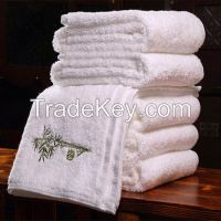 Super 5 stars hotel towels