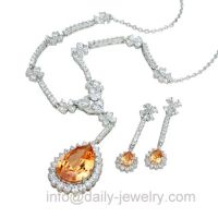 Sell manufacturing costume jewelry set