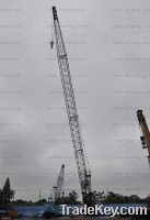 Sell used P&H 9125TC lattice boom truck mounted crane 127ton
