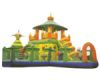 Sell air castle,inflatale toys,holiday gift