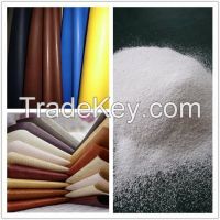 china pvc paste resin for pu leather