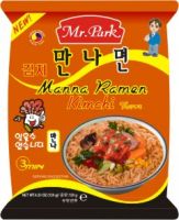 [Mr.Park] Manna Ramen- New Korean Noodle-KIMCHI