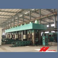 tandem cold rolling mill, multi-stand cold rolling mill