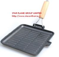 Sell skillet and griddle pan