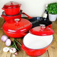 Sell Cast iron pots and pans