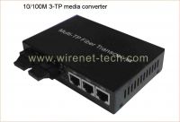 Sell 10/100M 3-TP media converter