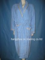 sell terry  cotton bath robe