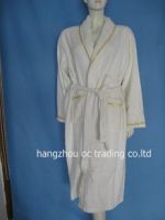 sell white terry bathrobes