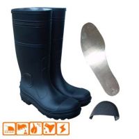 Work Boots/ Steel Toe/ Steel Midsole/ MAL-R005