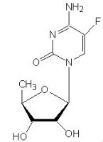 5-deoxy-5-fluorocytidine