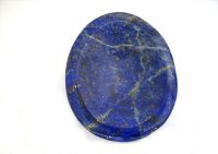 Lapis Lazuli Thumb Massage Stone
