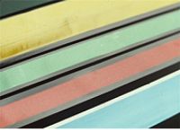 Foil-Free-Edge Aluminum Polyester Laminate