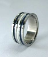 Sell stainless steel ring with glue