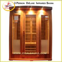 carbon infrared sauna room IDS-3LC1
