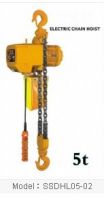 Sell electric chain hoist 05-02