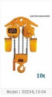 Sell electric chain hoist SSDHL10-0