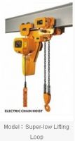 Sell super low lifting loop chain electric hoist