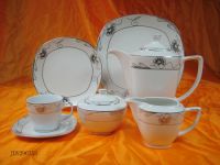 Sell porcelain ceramic tableware (dinnerware dinner set) JDY29035S