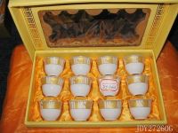 Sell porcelain ceramic cup and saucer JDY27260G