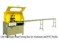 Sell LJB-500 Single Head Cutting Saw for Aluminum and PVC Profile