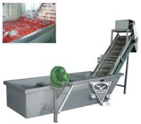 Sell surf type fruit cleaning machine